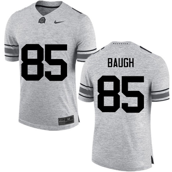 Ohio State Buckeyes #85 Marcus Baugh Men NCAA Jersey Gray